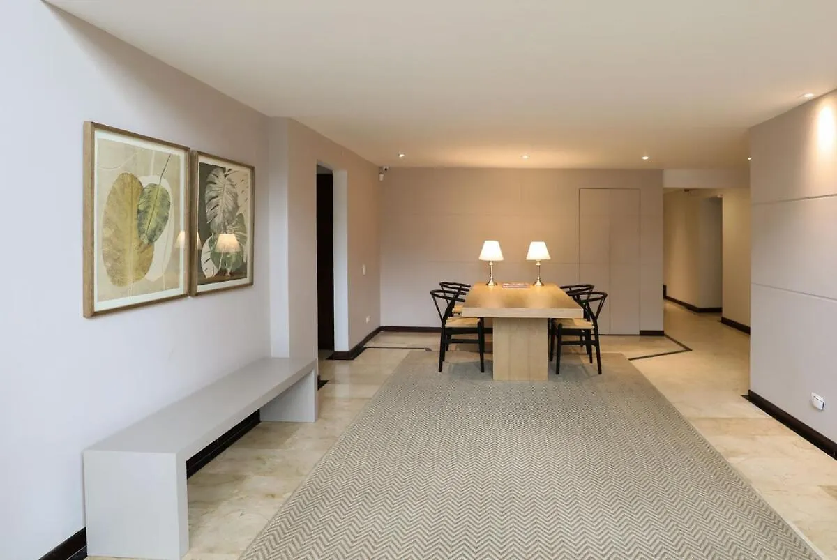 Apartment Design & Comfort In Zona G 101 Bogota Colombia
