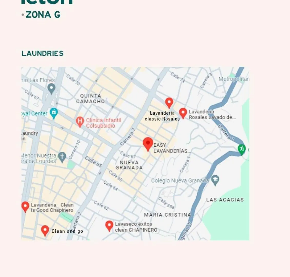 Design & Comfort In Zona G 101 Bogota Colombia